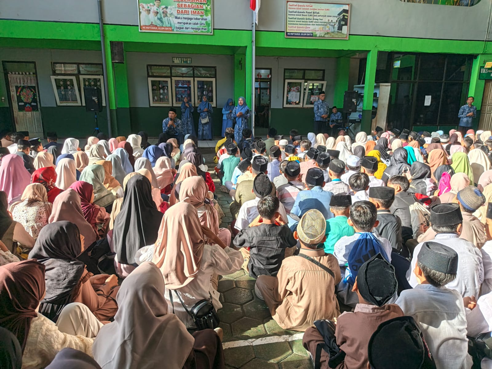 Halal bi halal keluarga besar mimu 2026