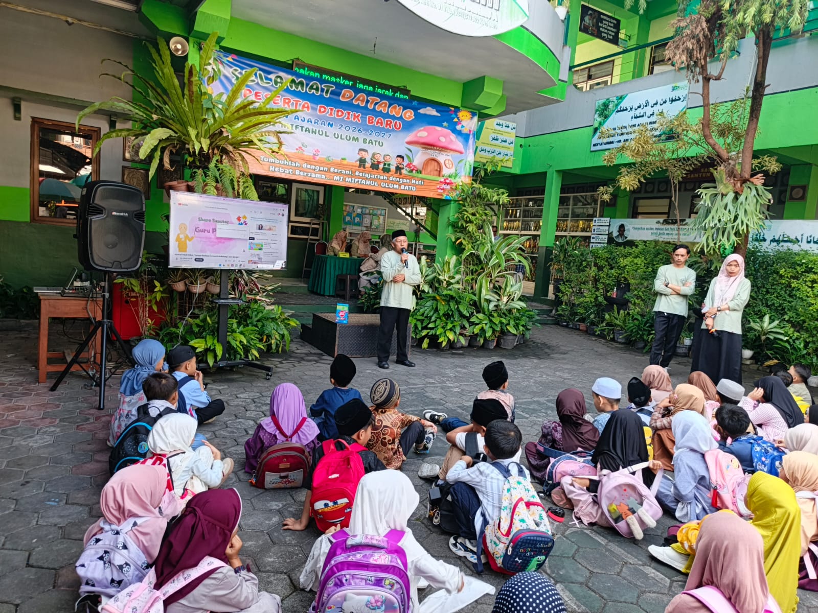 Pengenalan Lingkungan Peserta Didik Baru TA. 2026-2027