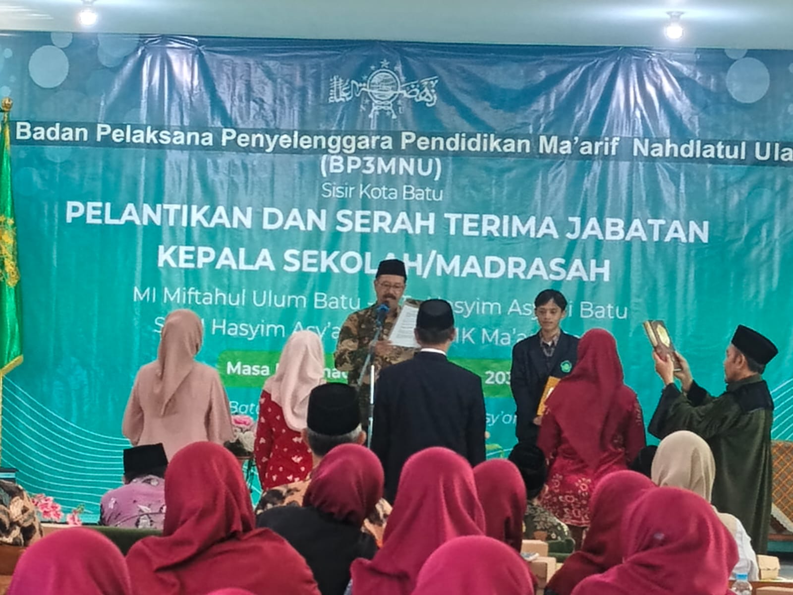 Pelantikan Kepala Madrasah periode 2026-2030 Pelantikan Kepala Madrasah